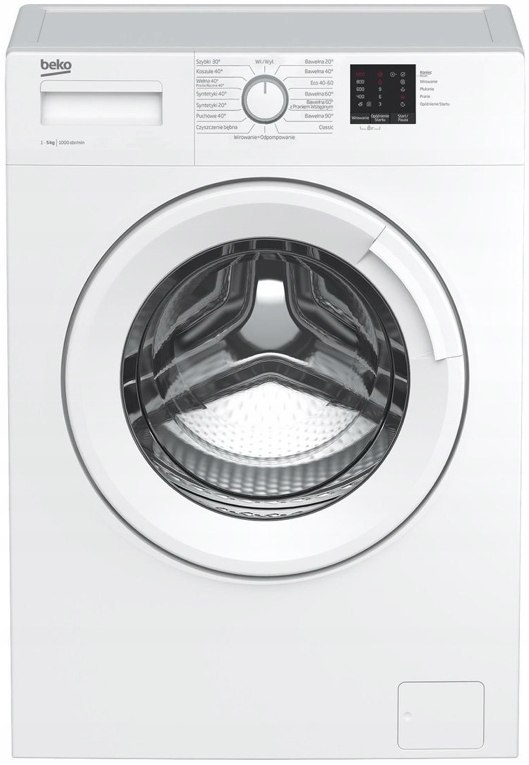 PRALKA BEKO WRS 5511 BWW 1000 OBR 5KG SLIM 36,5 CM PRALKA BEKO WRS 5511 BWW 1000 OBR 5KG SLIM 36,5 CM