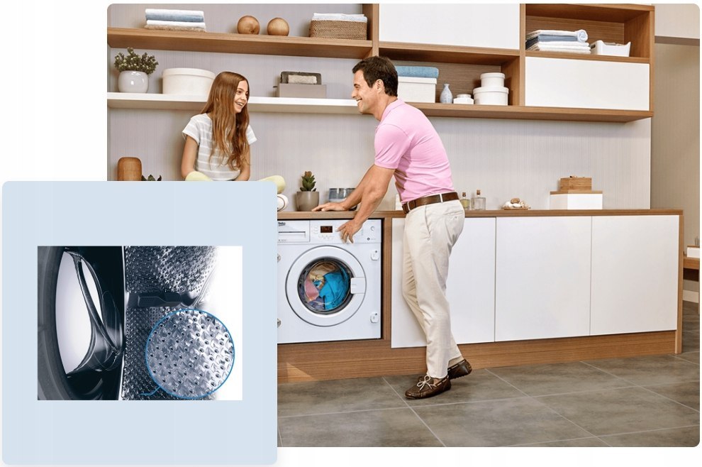 PRALKA BEKO WUE7636AWE 7KG 1200OBR STEAM CURE PRALKA BEKO WUE7636AWE 7KG 1200OBR STEAM CURE
