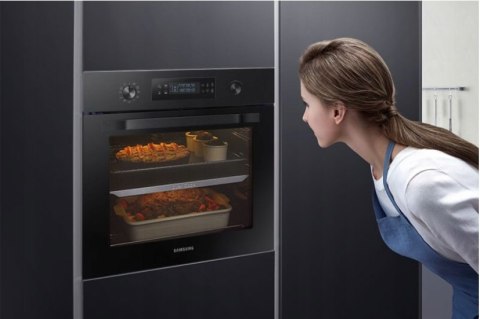 PIEKARNIK ZABUDOWA SAMSUNG NV66M3531BS INOX GRILL