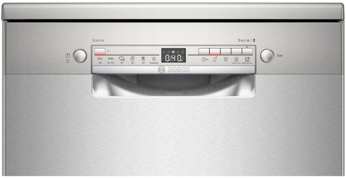 ZMYWARKA WOLNOSTOJĄCA BOSCH SMS2HTI54E INOX Wi-Fi 60cm ZMYWARKA WOLNOSTOJĄCA BOSCH SMS2HTI54E INOX Wi-Fi 60cm