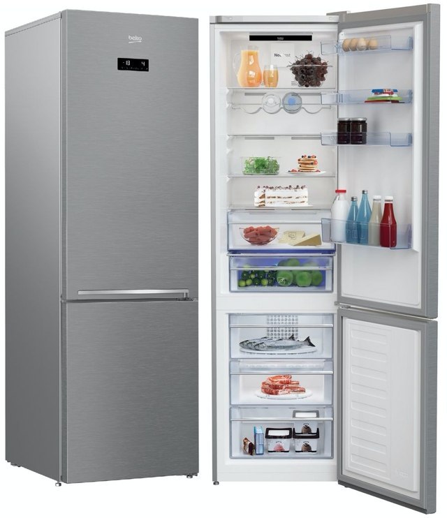 LODÓWKA BEKO RCNA406E40ZXBN SREBRNA NO FROST LODÓWKA BEKO RCNA406E40ZXBN SREBRNA NO FROST