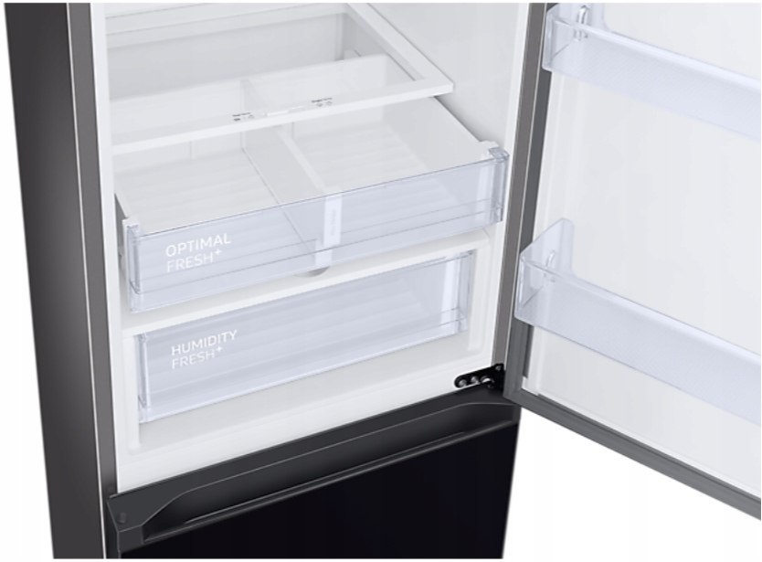 LODÓWKA SAMSUNG RB34A6B3E22 NO FROST CZARNE SZKŁO LODÓWKA SAMSUNG RB34A6B3E22 NO FROST CZARNE SZKŁO