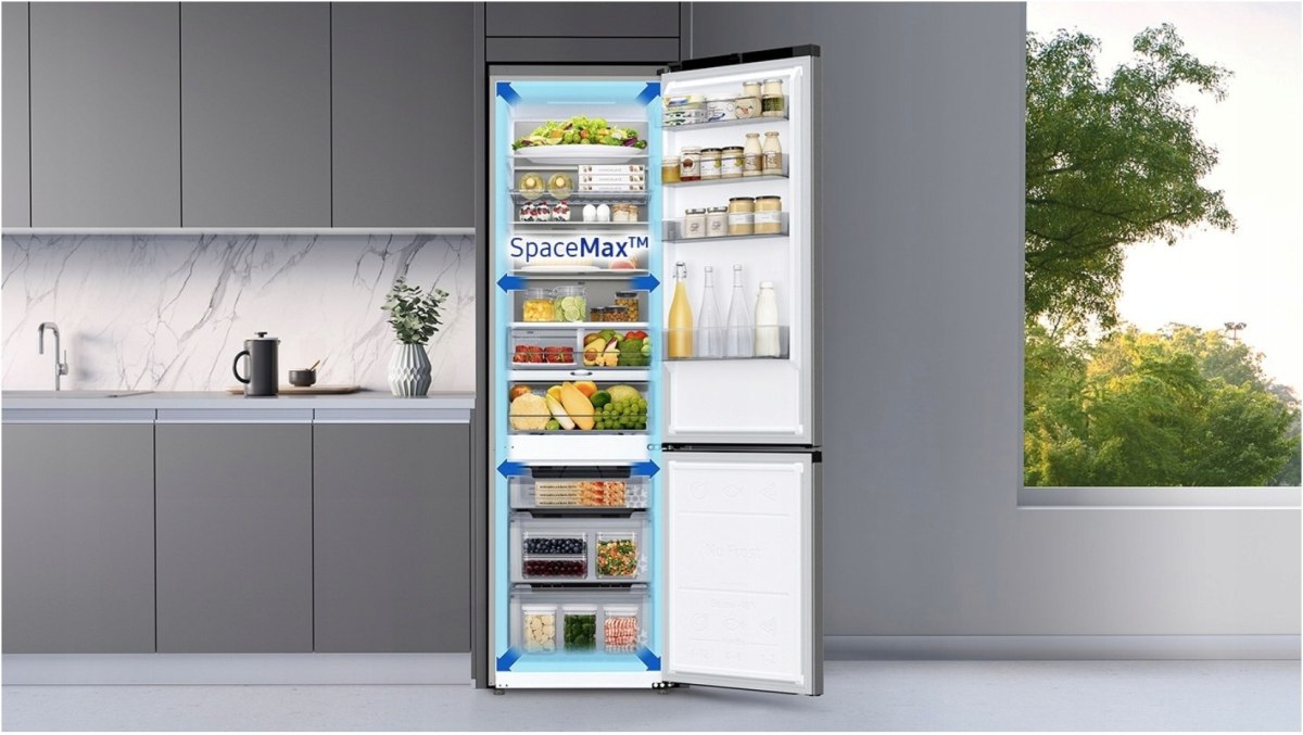 LODÓWKA SAMSUNG RB38T776DS9 SREBRNA NO FROST LODÓWKA SAMSUNG RB38T776DS9 SREBRNA NO FROST