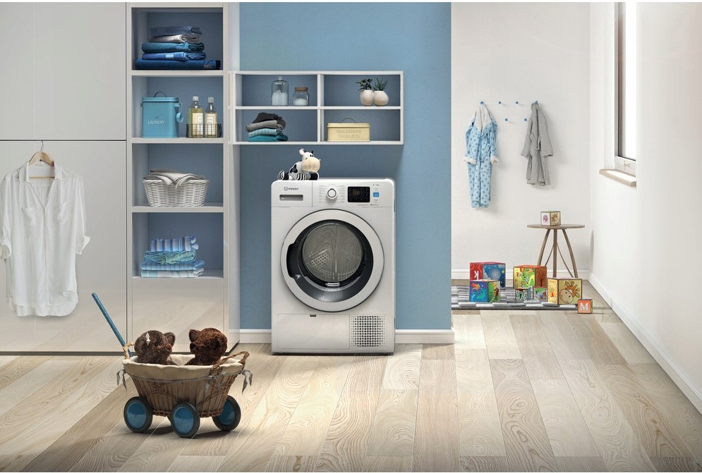 SUSZARKA DO UBRAŃ INDESIT YT M11 82K RX EU 8 KG SUSZARKA DO UBRAŃ INDESIT YT M11 82K RX EU 8 KG