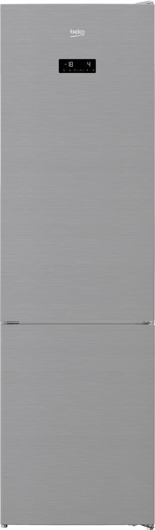 LODÓWKA BEKO RCNA406E63ZXBN NO FROST 200CM SREBRNA