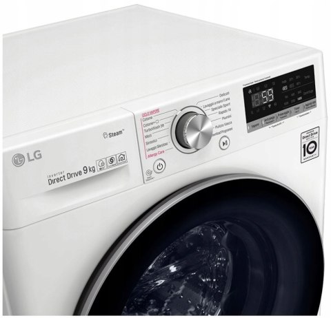 PRALKA LG F4WV509S1E 1400 OBR 9KG Steam Spa Wi-Fi