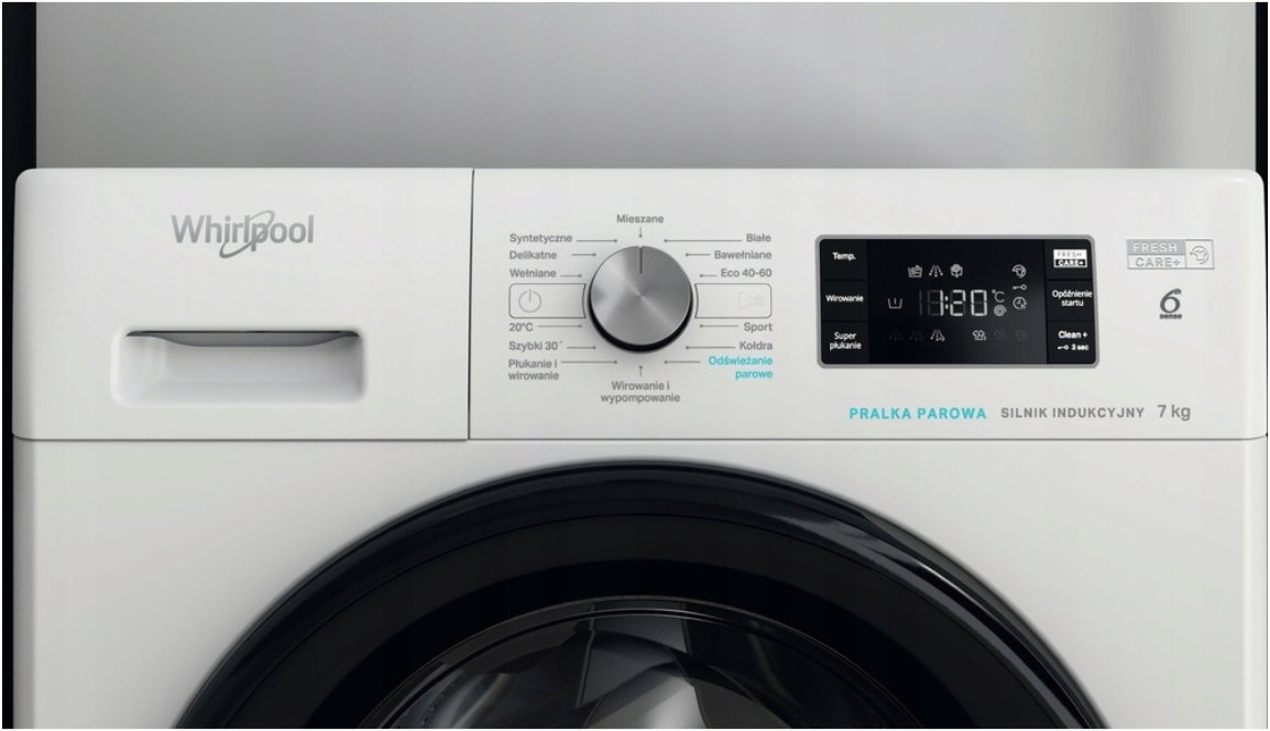 PRALKA WHIRLPOOL FFB 7238 BV PL 7KG STEAM REFRESH PRALKA WHIRLPOOL FFB 7238 BV PL 7KG STEAM REFRESH