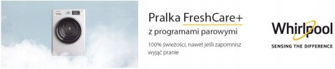 PRALKA WHIRLPOOL FFB 7238 BV PL 7KG STEAM REFRESH