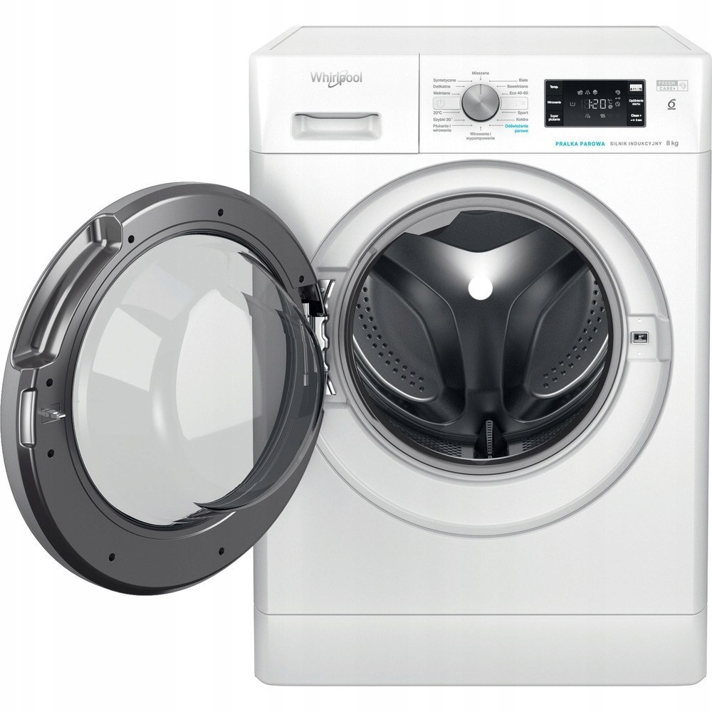 PRALKA WHIRLPOOL FFB 8248 BSV PL 8KG STEAM REFRESH PRALKA WHIRLPOOL FFB 8248 BSV PL 8KG STEAM REFRESH
