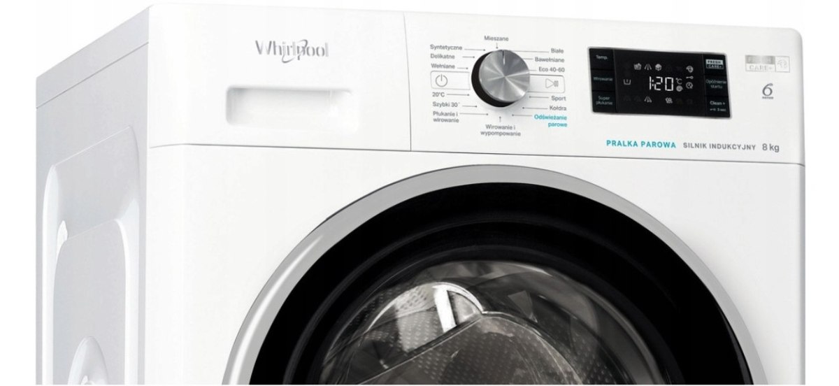 PRALKA WHIRLPOOL FFB 8248 BSV PL 8KG STEAM REFRESH PRALKA WHIRLPOOL FFB 8248 BSV PL 8KG STEAM REFRESH