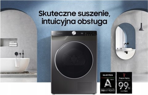 SUSZARKA DO UBRAŃ SAMSUNG DV90T8240SX SILENT Wi-Fi