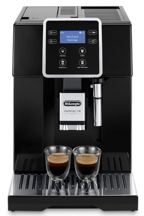 EKSPRES CISNIENIOWY DELONGHI Perfecta Evo ESAM420.40.B