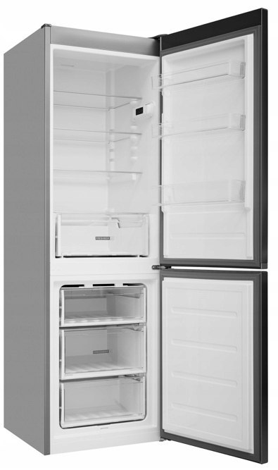 LODÓWKA WHIRLPOOL W5 821E OX 2 SREBRNA 189CM