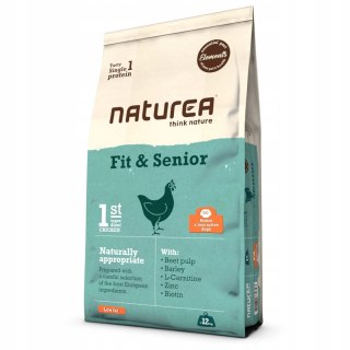 NATUREA ELEMENTS FIT & SENIOR ALL BREEDS 2KG