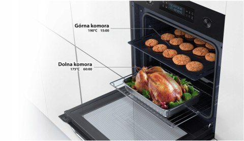 PIEKARNIK DO ZABUDOWY SAMSUNG NV70M3541RB GRILL