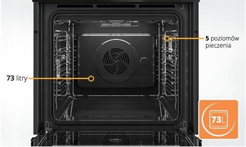 PIEKARNIK DO ZABUDOWY WHIRLPOOL AKZ9 6240 NB GRILL