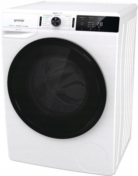 PRALKA GORENJE WEI84DD STEAM TECH, ALLERGY CARE