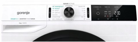 PRALKA GORENJE WEI84DD STEAM TECH, ALLERGY CARE