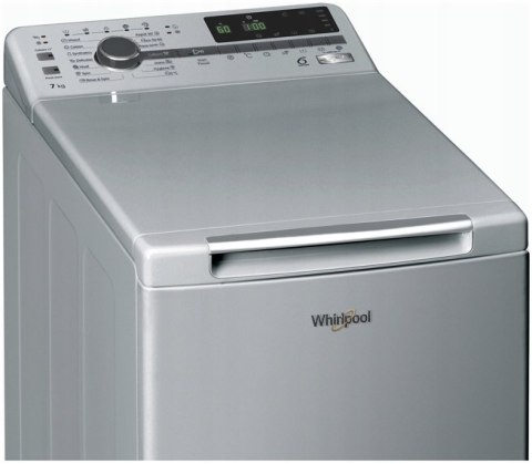 PRALKA WHIRLPOOL TDLRS 7222BS EU-N SREBRNA 7KG