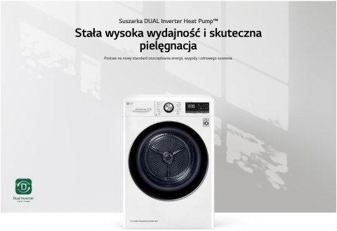 SUSZARKA DO UBRAŃ LG RC90V9AV3Q Allergy Care Wi-Fi