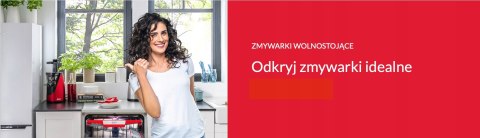 ZMYWARKA DO ZABUDOWY AMICA DIM61E5QN Steam Power