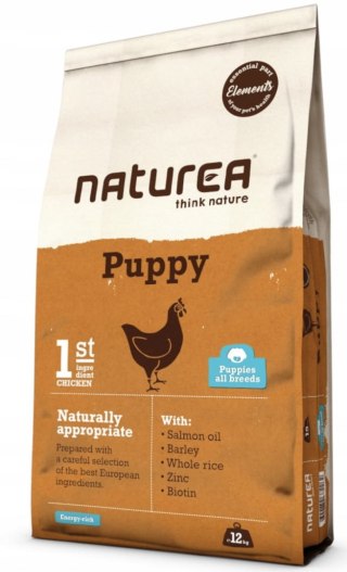 KARMA NATUREA ELEMENTS PUPPY ALL BREEDS 12KG KURCZAK