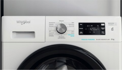 PRALKA WHIRLPOOL FFB 8248 BVPL 8KG STEAM REFRESH