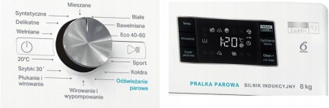 PRALKA WHIRLPOOL FFB 8248 BVPL 8KG STEAM REFRESH