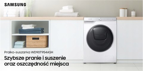 PRALKO SUSZARKA SAMSUNG WD90T954ASH 9/6 KG Wi-Fi