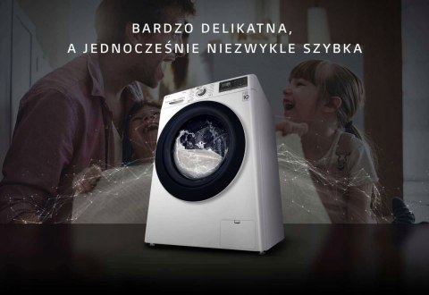 PRALKO SUSZARKA LG F2DV5S7S1E OBR Wi-Fi Spa Steam