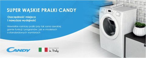 PRALKA CANDY CS34 1252DE 2-S SLIM Smart Touch