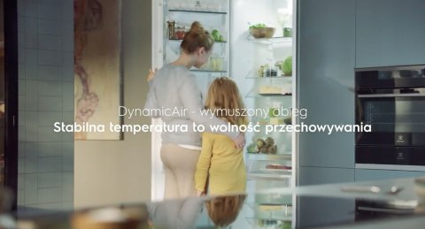 LODÓWKA DO ZABUDOWY ELECTROLUX ENS6TE19S Twin Tech