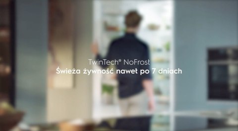 LODÓWKA DO ZABUDOWY ELECTROLUX ENS6TE19S Twin Tech