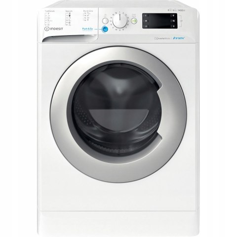 PRALKO SUSZARKA INDESIT BDE 861483X WS EU INWERTER