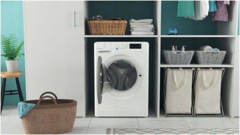 PRALKO SUSZARKA INDESIT BDE 861483X WS EU INWERTER