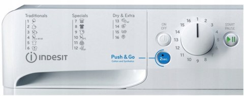 PRALKO SUSZARKA INDESIT BDE 861483X WS EU INWERTER