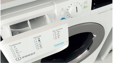 PRALKO SUSZARKA INDESIT BDE 861483X WS EU INWERTER