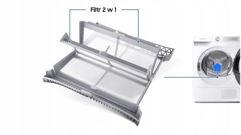 SUSZARKA DO UBRAŃ SAMSUNG DV90TA240AE 9KG