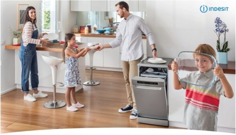 ZMYWARKA INDESIT DSFO 3T224 BIAŁA 45CM 10KPL