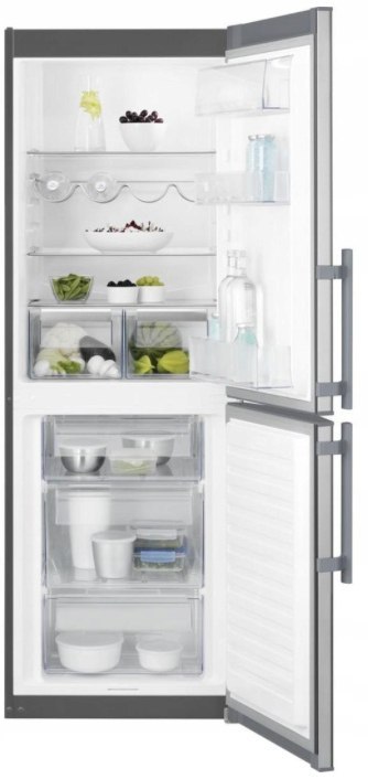 LODÓWKA ELECTROLUX LNT3LE31X1 INOX 175CM Low Frost