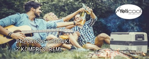 LODÓWKA TURYSTYCZNA PRZENOŚNA SAMOCHODOWA BX30G