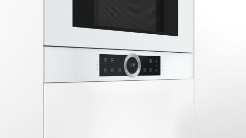 KUCHENKA MIKROFALOWA BOSCH BFL634GW1 900 W BIAŁA