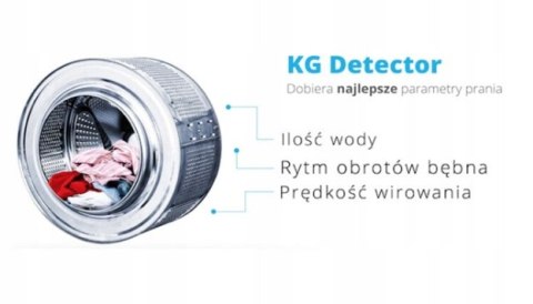 PRALKA OD GÓRY ŁADOWANA CANDY CST 27LE/1-S 7KG NFC