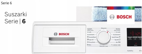 SUSZARKA DO UBRAŃ BOSCH WTW85465PL POMPA CIEPŁA