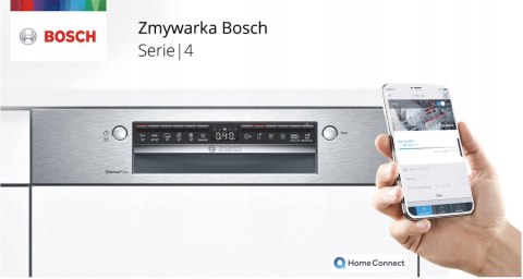 ZMYWARKA DO ZABUDOWY BOSCH SMI4HAS48E 60CM Wi-Fi