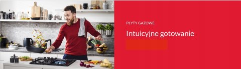 PŁYTA GAZOWA DO ZABUDOWY AMICA PGA6102QPFR INOX