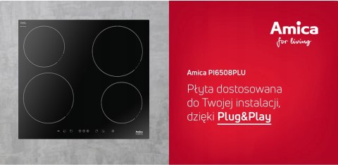 PŁYTA INDUKCYJNA ZABUDOWA AMICA PI6508 PLU Booster