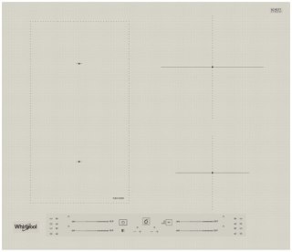 PŁYTA INDUKCYJNA ZABUDOWA WHIRLPOOL WL S2760 BF/S
