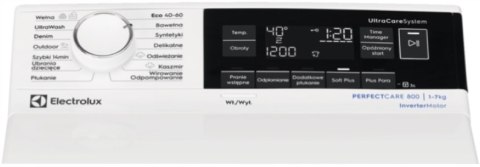 PRALKA ŁADOWANA OD GÓRY ELECTROLUX EW8T3372P INWENTER