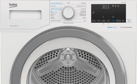 SUSZARKA DO UBRA? BEKO DH8636XGS Inwerter Steam